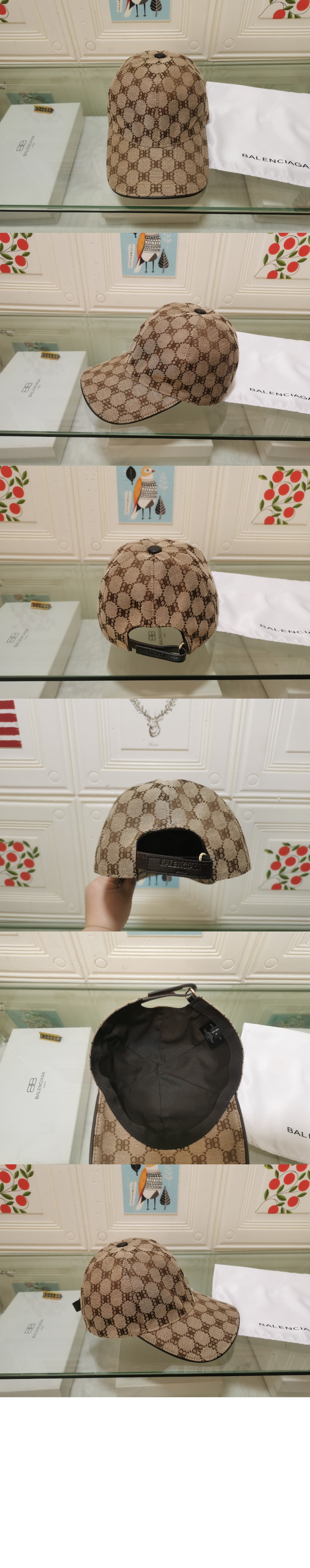 해킹 프로젝트 베이스볼 캡 624874 > 발렌시아가