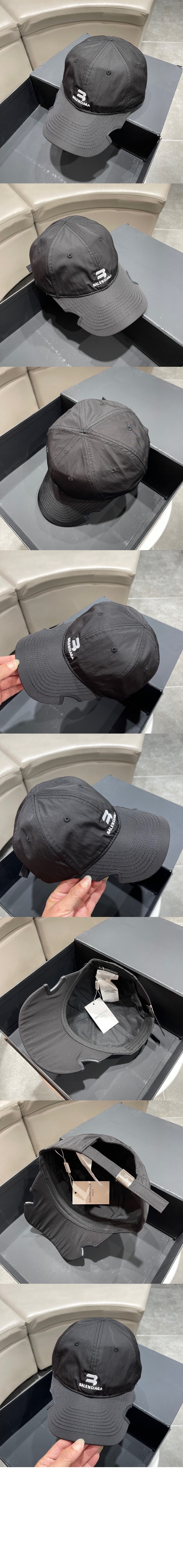 홈 베이스볼 캡 704102 > 발렌시아가