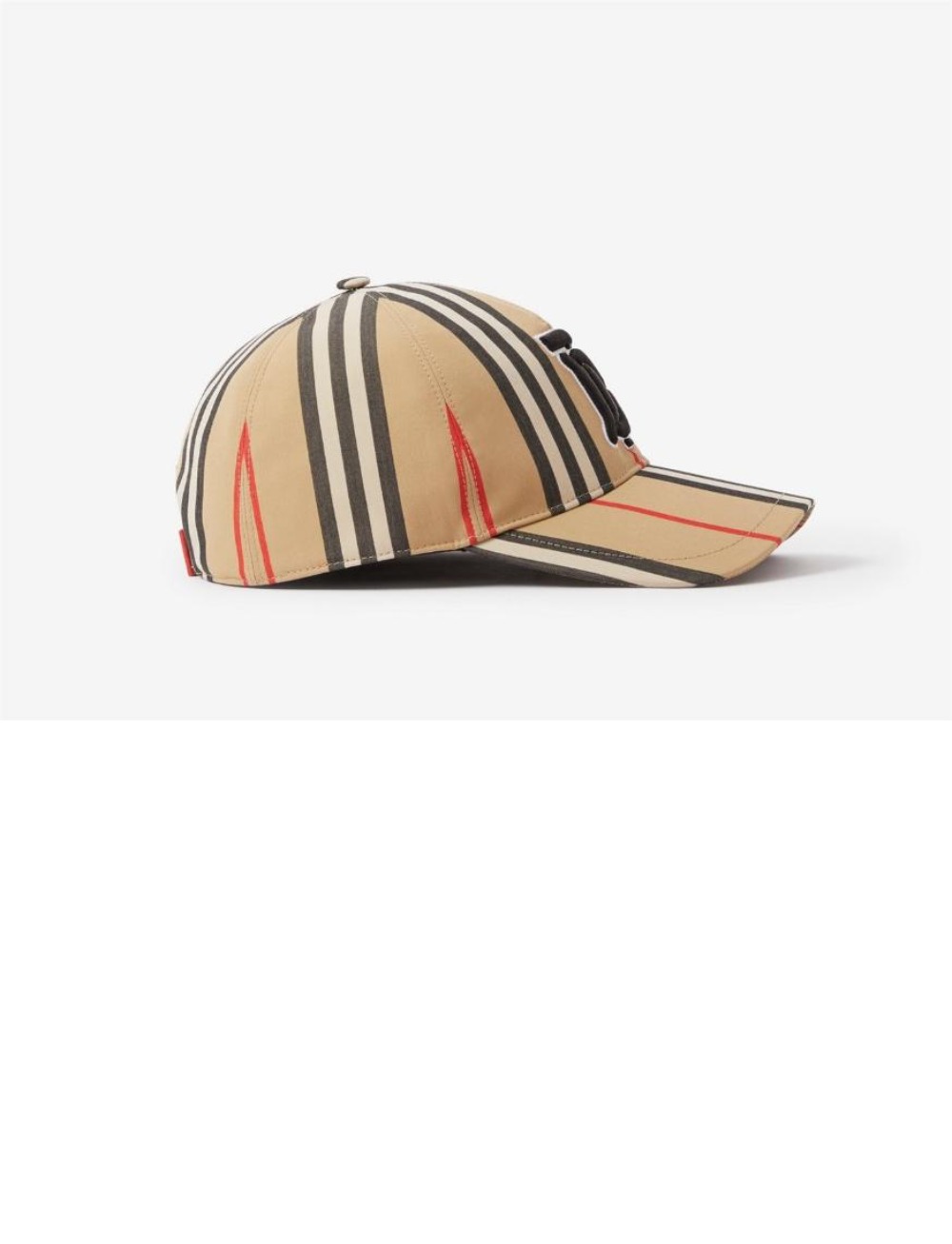 스트라이프 베이스볼 캡 80269241 > 버버리