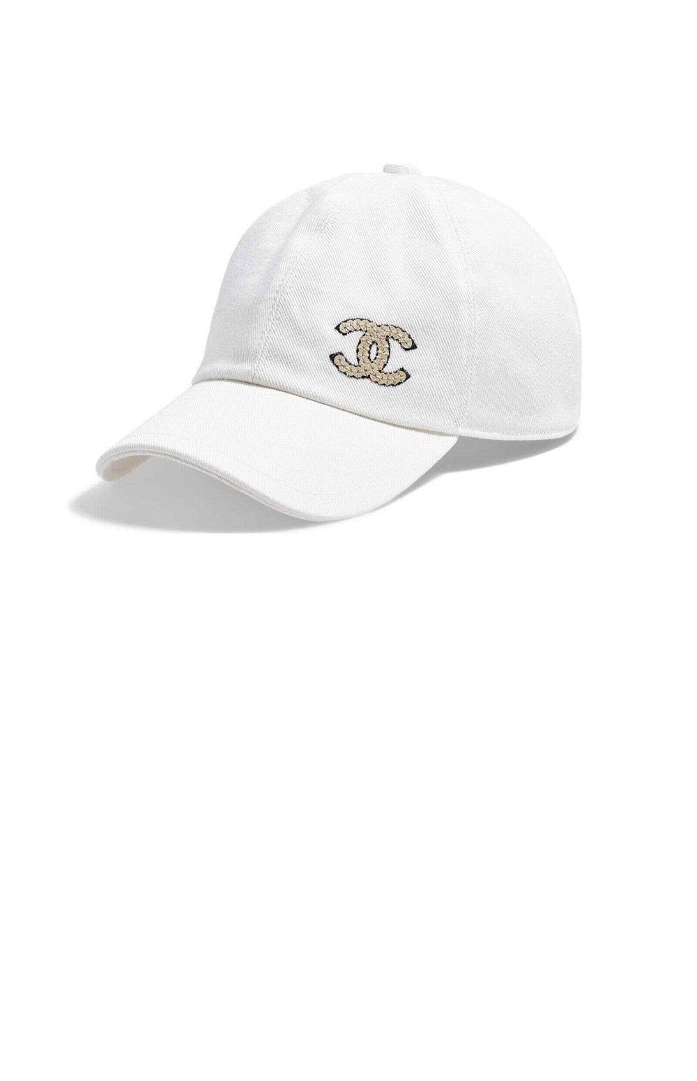 로고 베이스볼 캡 AA8087 > 샤넬