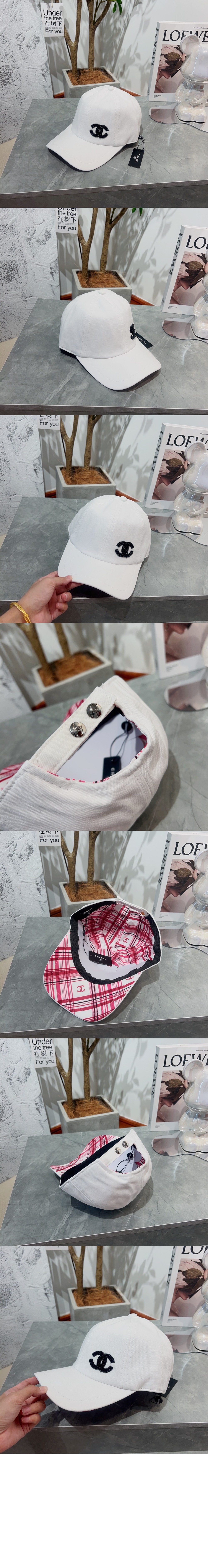 로고 베이스볼 캡 AA8955 > 샤넬