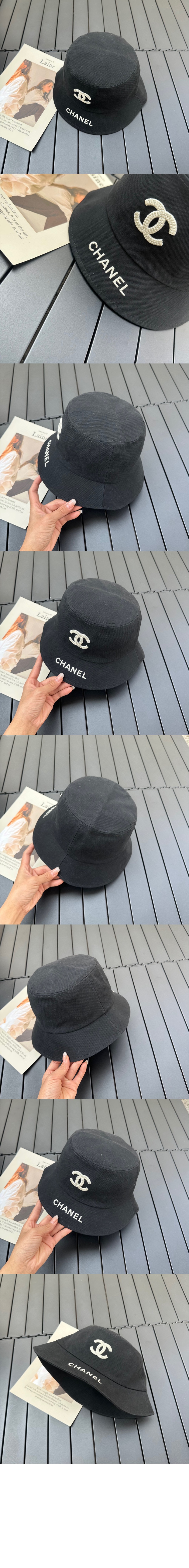CC 로고 버킷햇 AA6372 > 샤넬