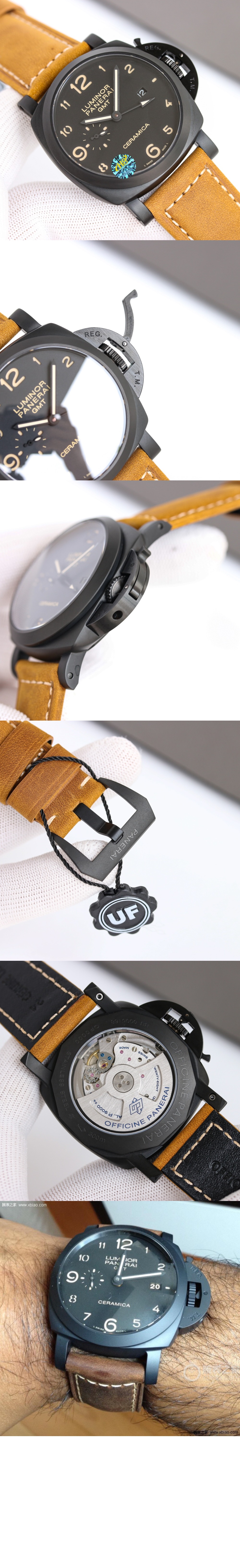 루미노르 1950 GMT 44 00441 > Luminor - 루미노르