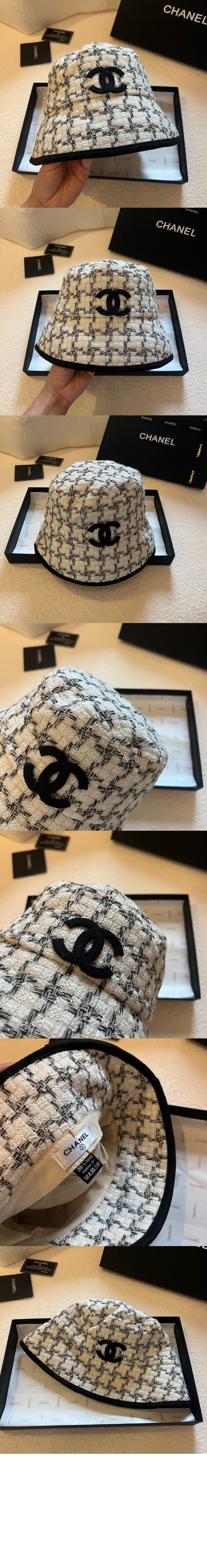 CC 로고 버킷햇 AA8202 > 샤넬