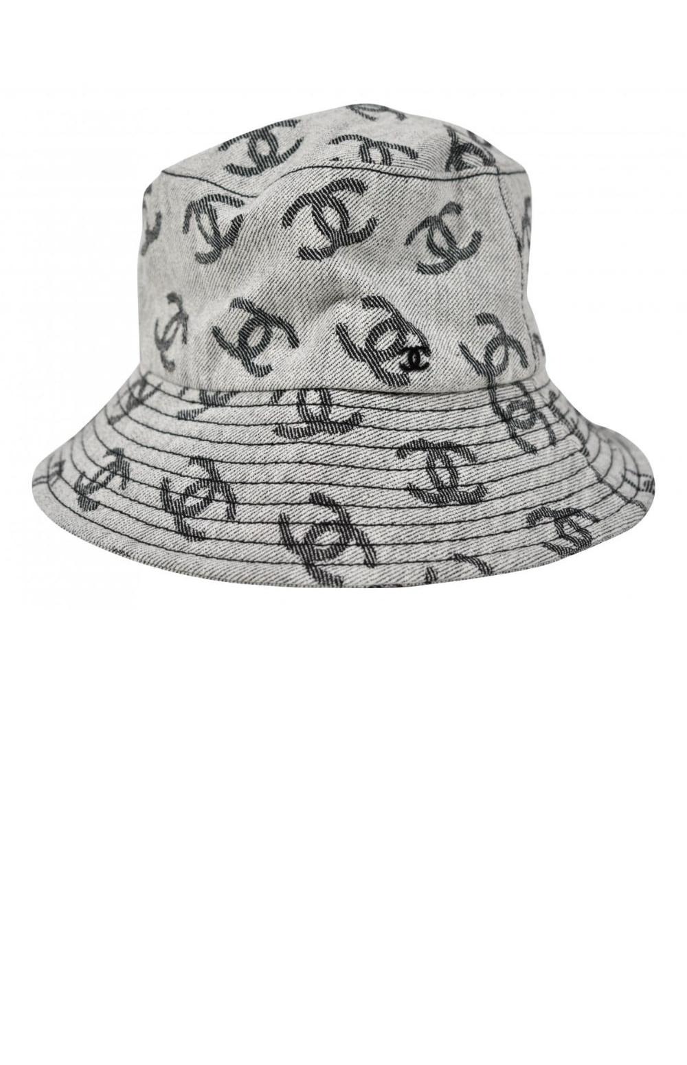 데님 CC 로고 버킷햇 AA8274 > 샤넬