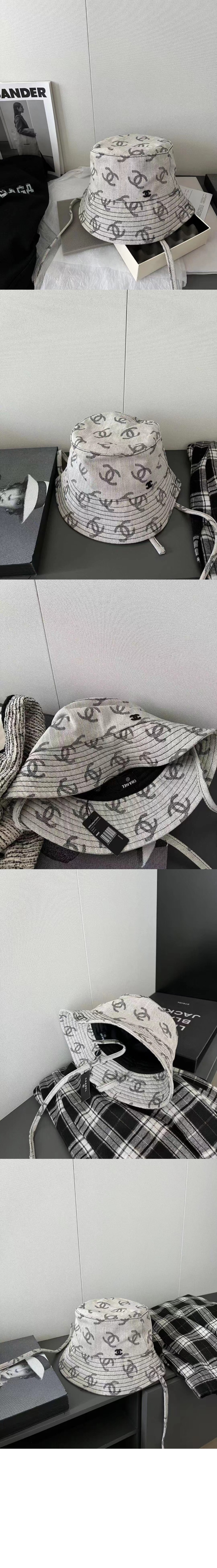 데님 CC 로고 버킷햇 AA8274 > 샤넬