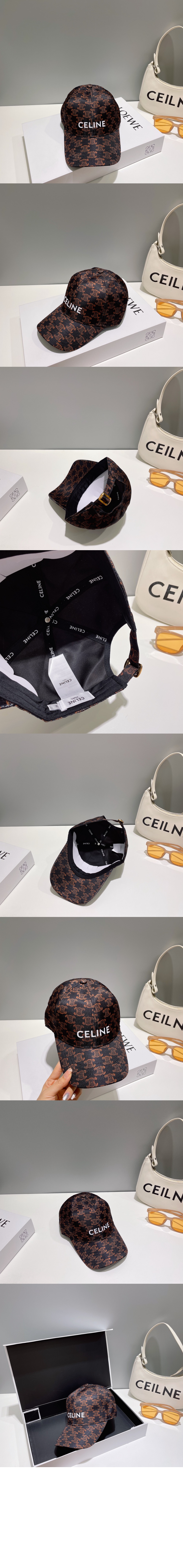 트리오페 베이스볼 캡 2AUA17 > 셀린느