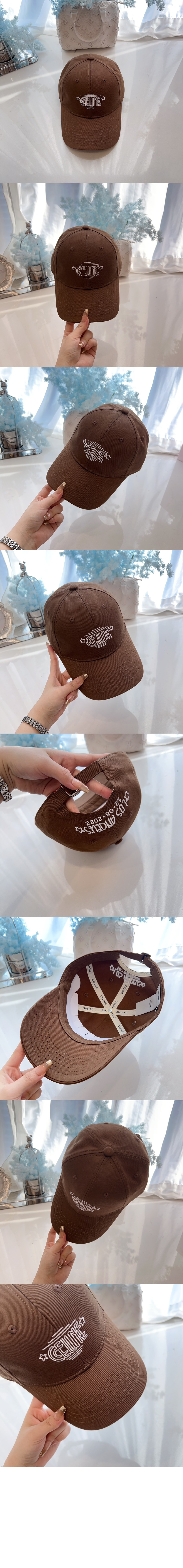 윌턴 베이스볼 캡 2AUQ59 > 셀린느