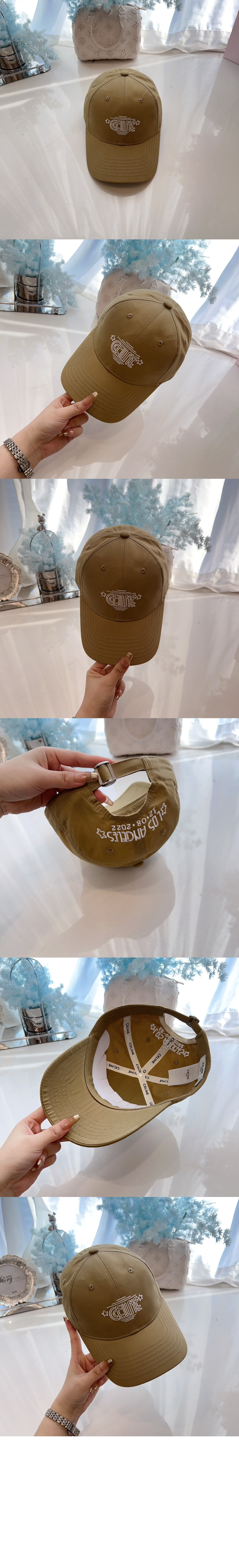 윌턴 베이스볼 캡 2AUQ59 > 셀린느