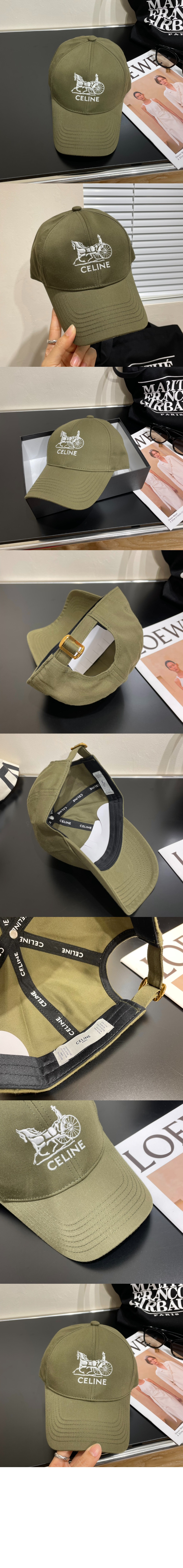 윌턴 베이스볼 캡 2AK046 > 셀린느