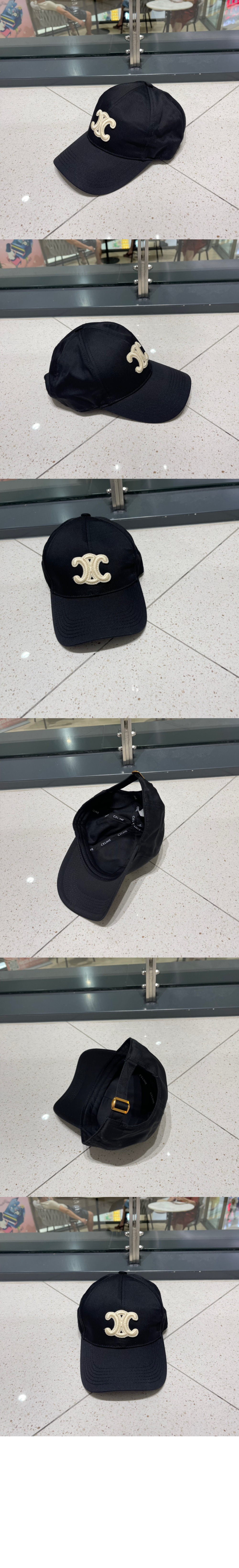 트리오페 베이스볼 캡 2AUT69 > 셀린느