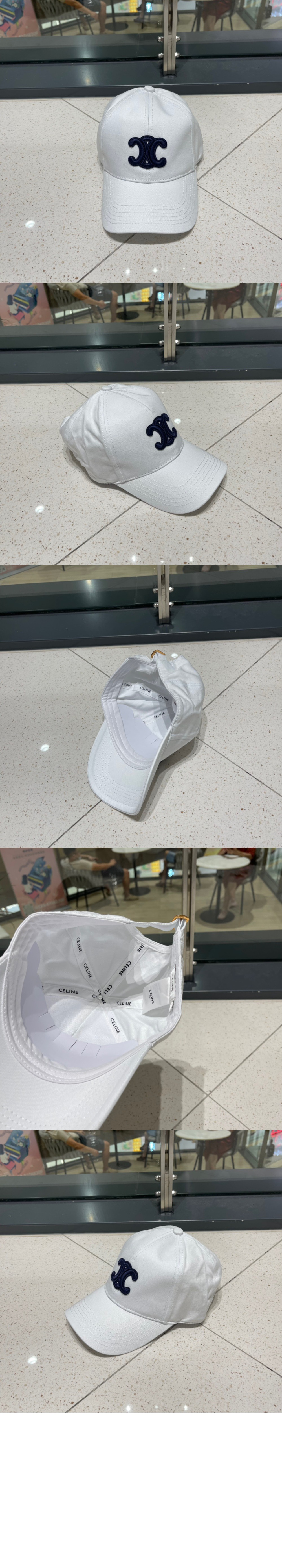 트리오페 베이스볼 캡 2AUT69 > 셀린느