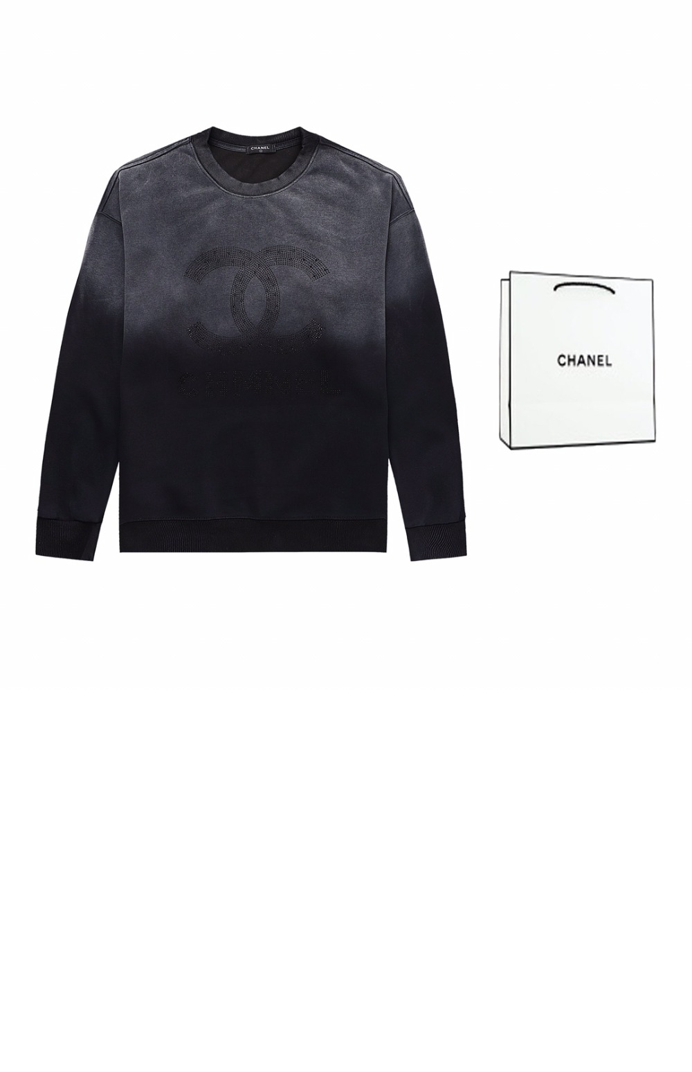 로고 프린트 반팔 > 생로랑