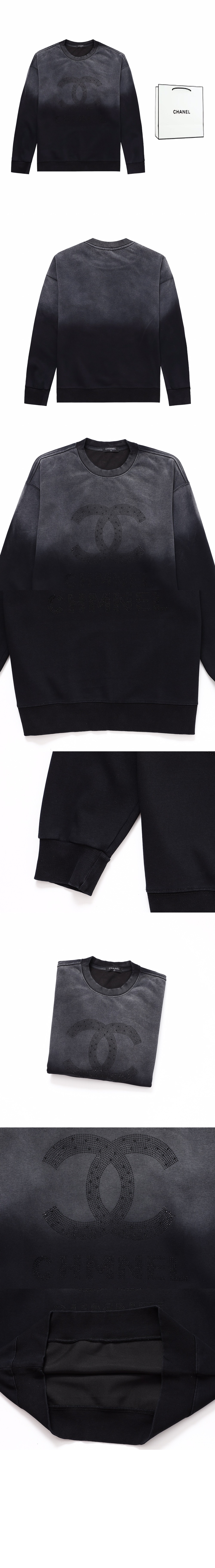 로고 프린트 반팔 > 생로랑