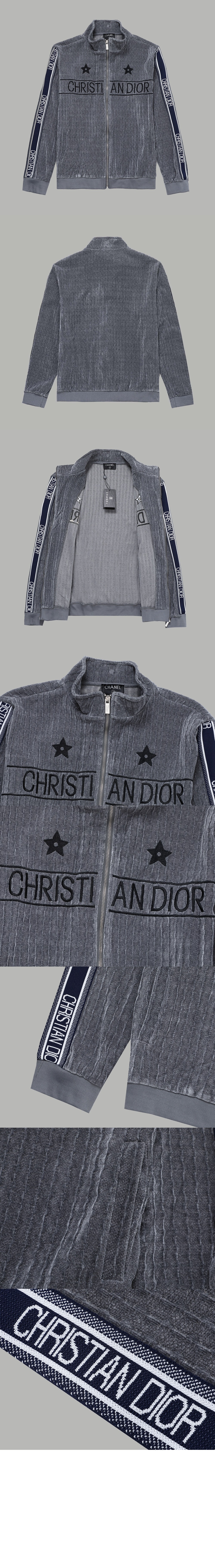 로고 데님 재킷 > 샤넬