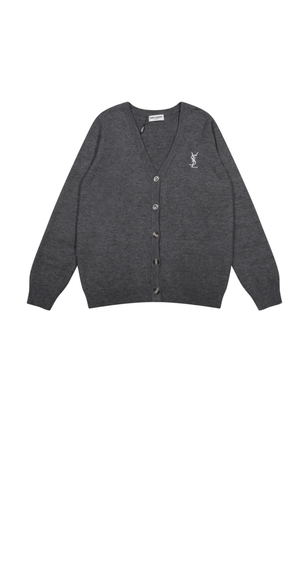니트 카디건 코트 > 생로랑