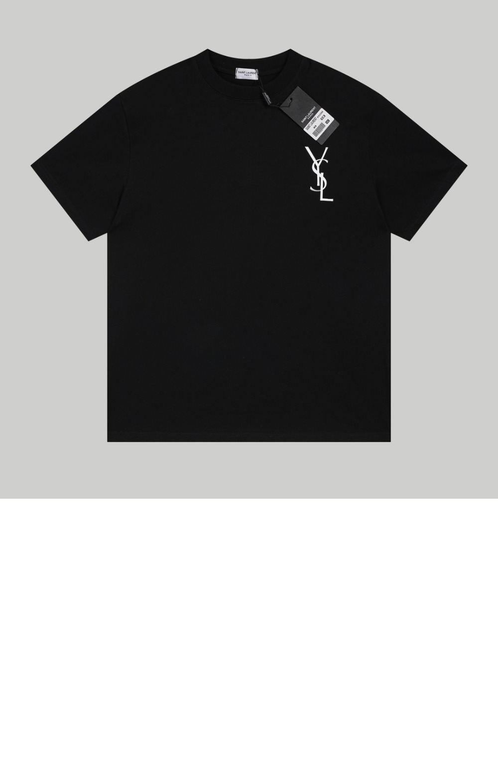 로고 프린트 반팔 > 생로랑