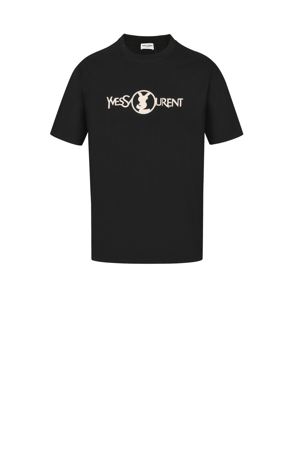 로고 프린트 반팔 > 생로랑