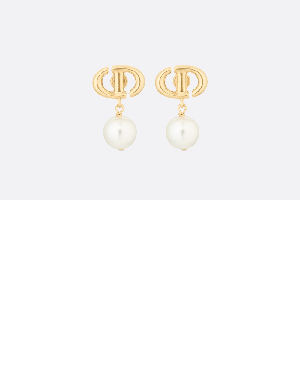 CD Navy 귀걸이 E1850 > 디올