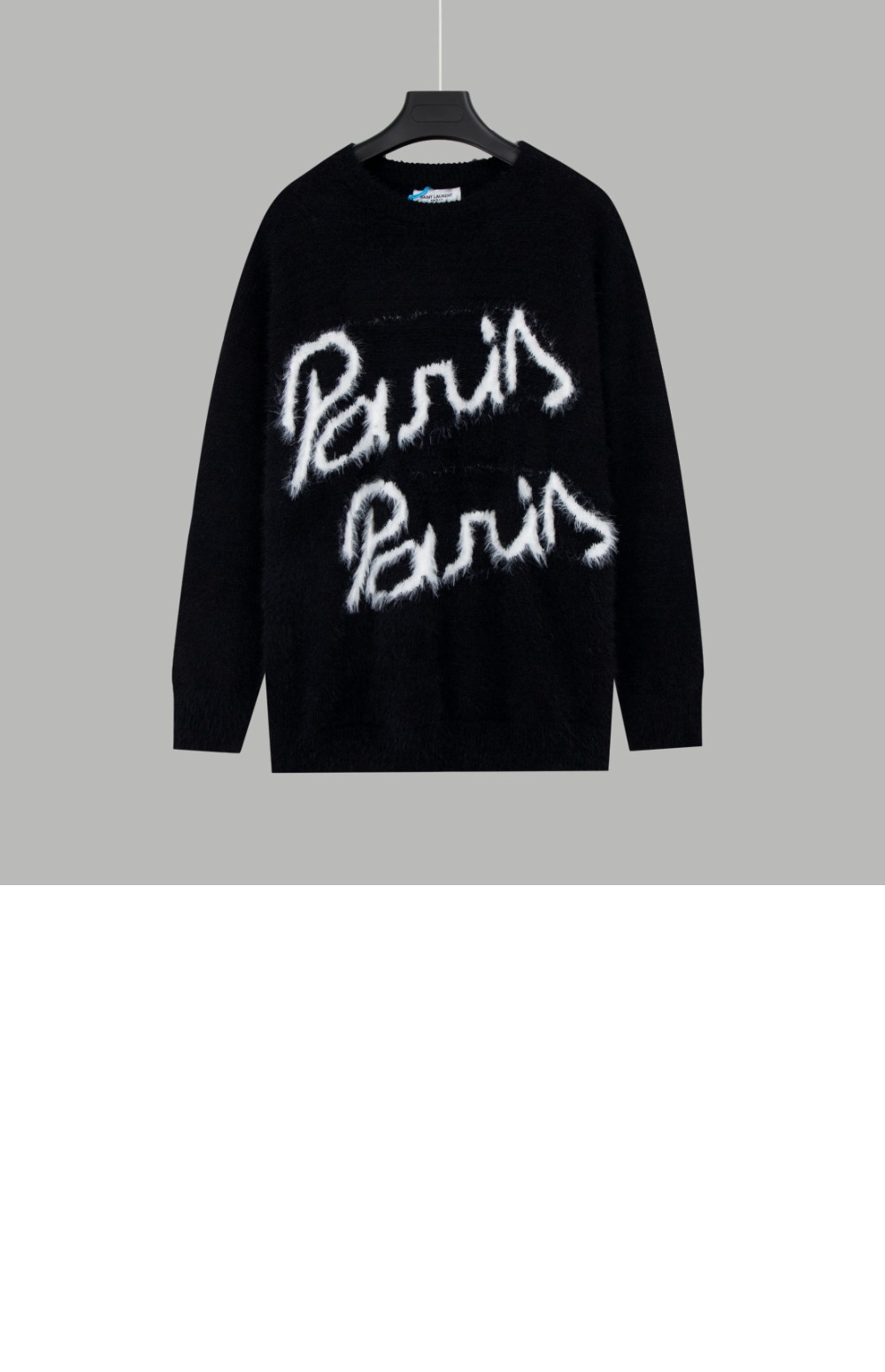 플라워 코튼 톱 > 생로랑