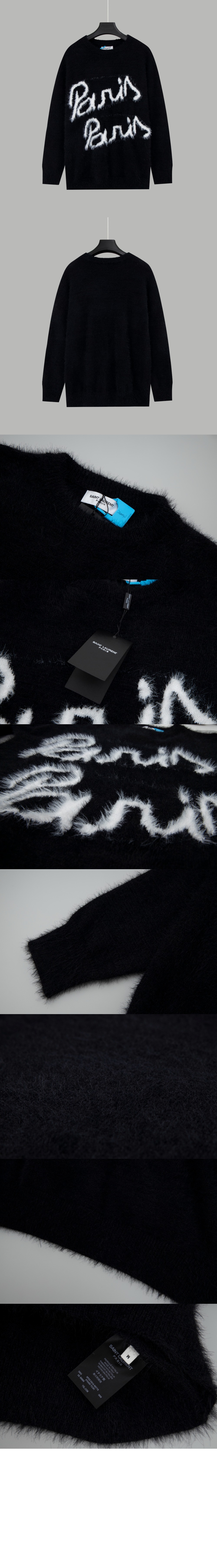 플라워 코튼 톱 > 생로랑