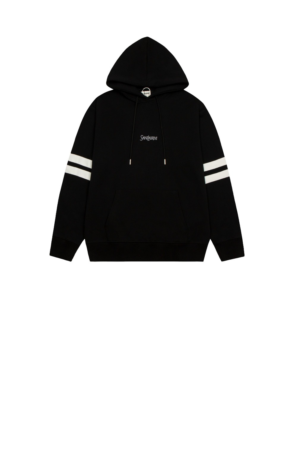 로고 쇼트 코트 > 생로랑