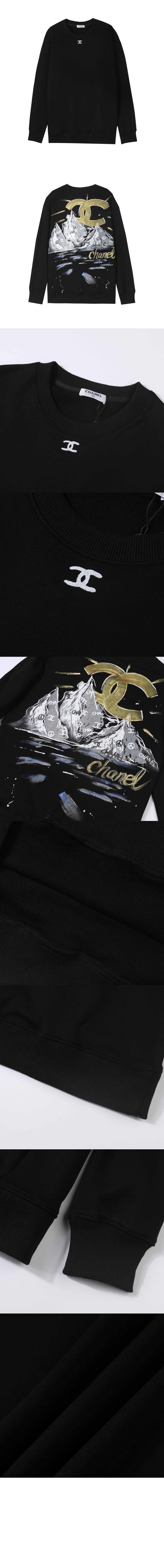 플라워 코튼 톱 > 생로랑