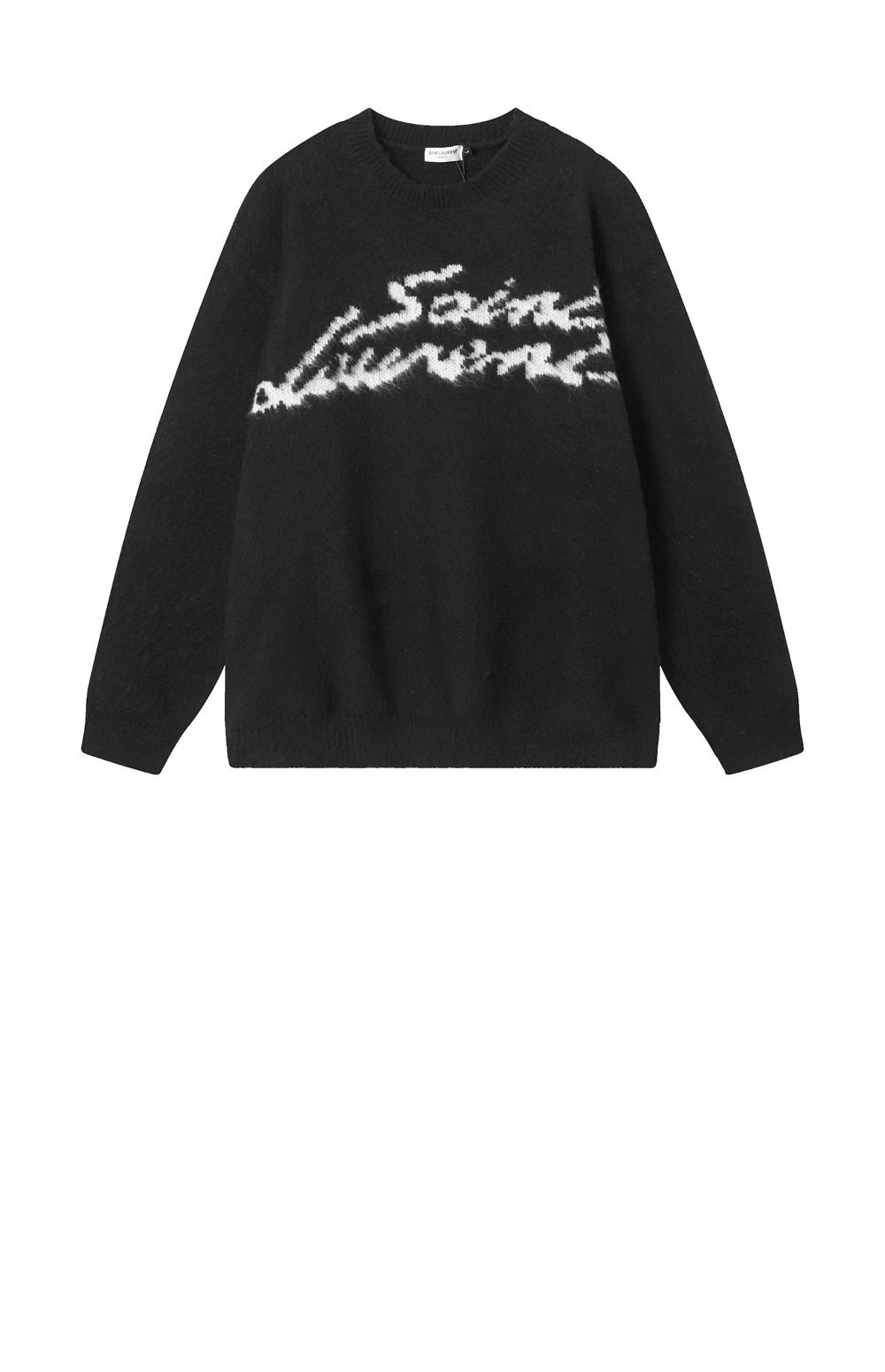 플라워 코튼 톱 > 생로랑