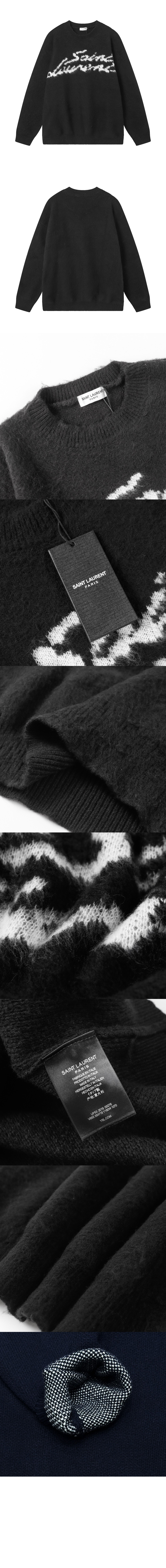 플라워 코튼 톱 > 생로랑