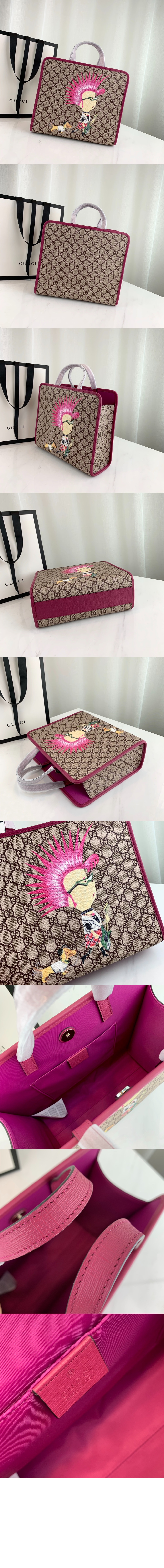 GG슈프림 캔버스  토트백 605614 > tote bag -  토트백