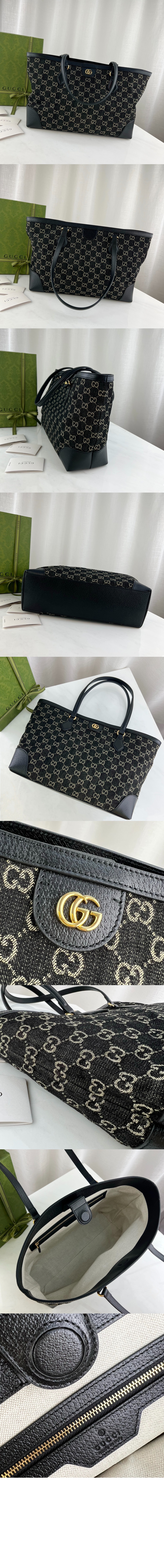 오피디아 GG 미듐 토트백 631685 > Ophidia - 오피디아