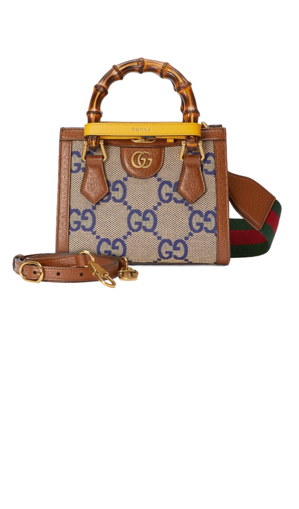 뱀부 미니 토트백 702732 > Bamboo 1947 - 뱀부 1947