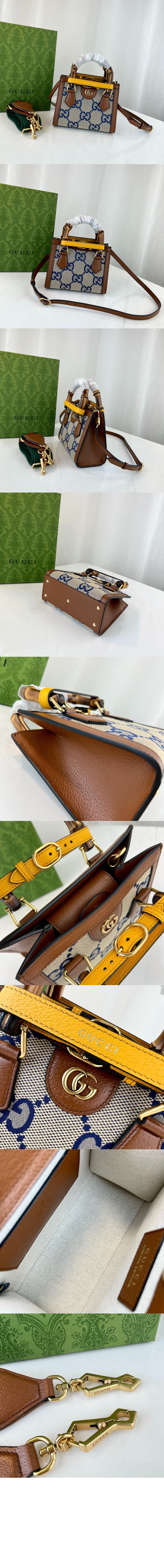 뱀부 미니 토트백 702732 > Bamboo 1947 - 뱀부 1947