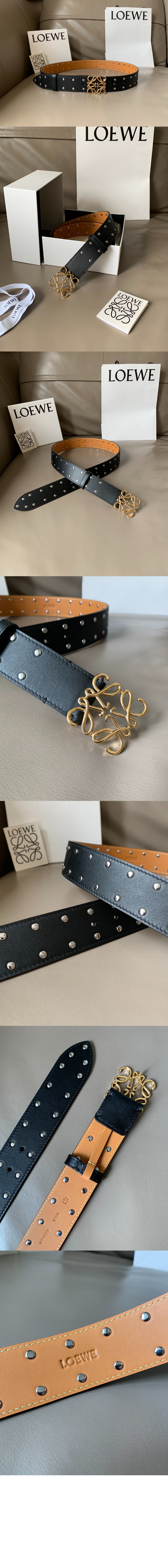 아나그램 벨트 > 로에베