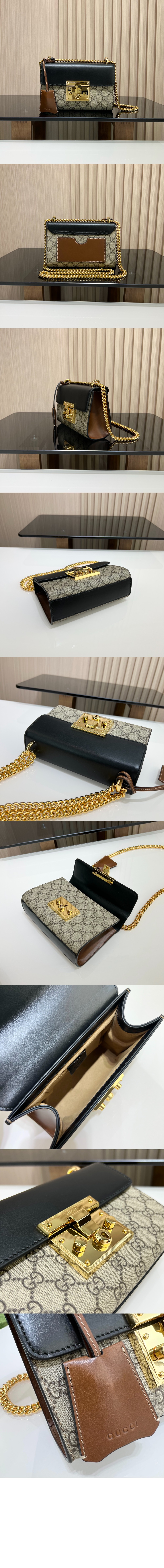 스몰 GG 숄더백 409487 > Packlock - 패드락