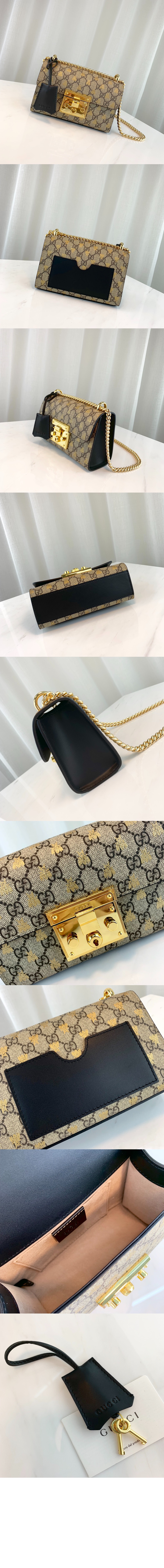 패드락 스몰 숄더백 409487 > Packlock - 패드락