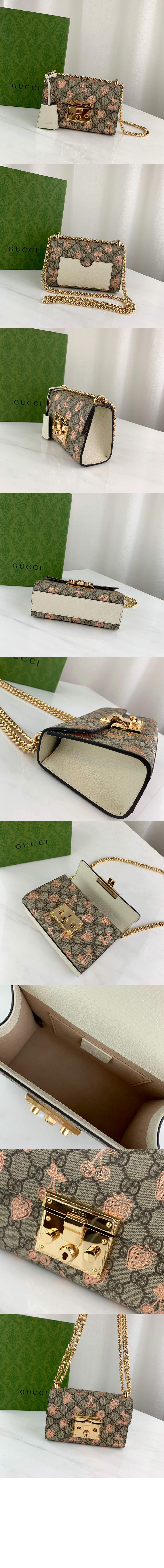 패드락 스몰 숄더백 409487 > Packlock - 패드락