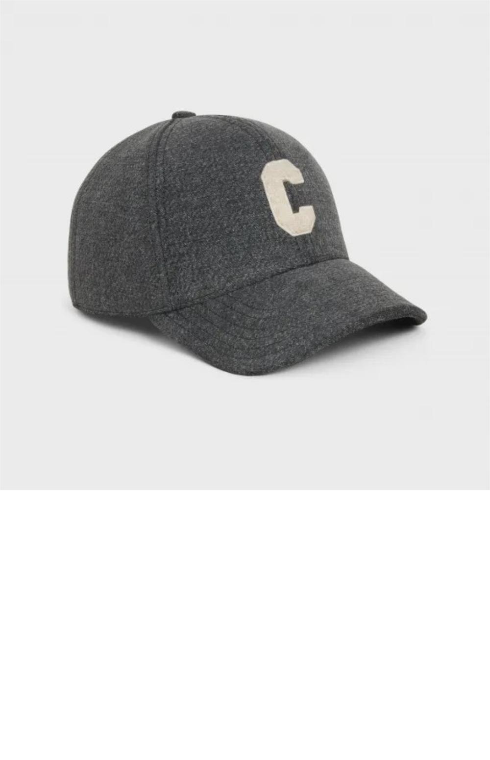 로고 베이스볼 캡 2AUY89 > 셀린느