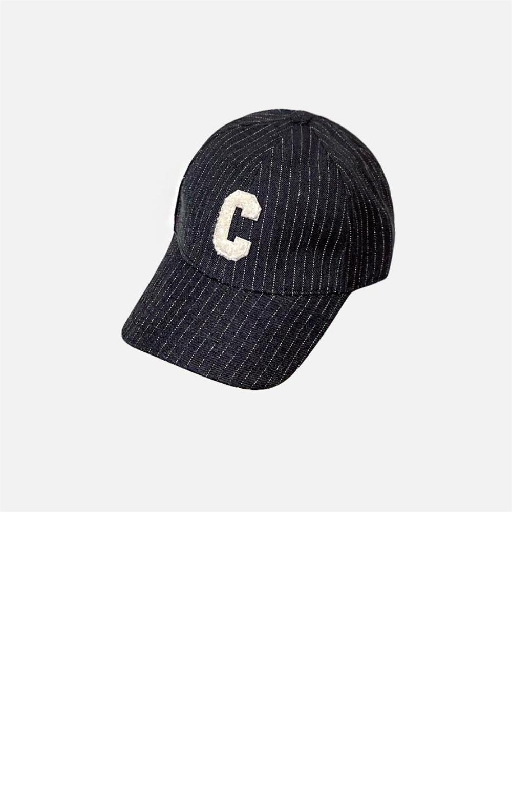 로고 베이스볼 캡 2AUT58 > 셀린느