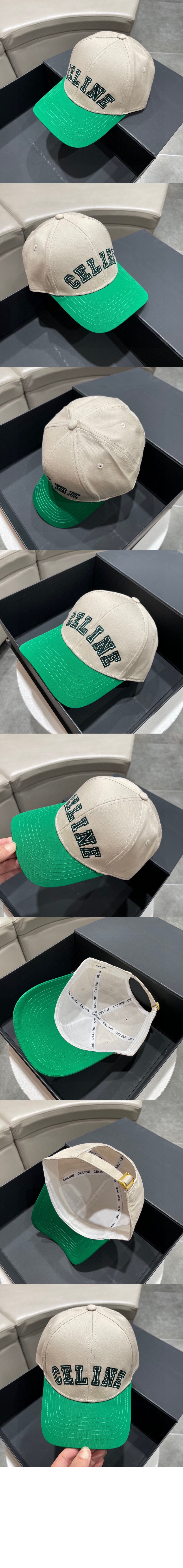 콜레지 베이스볼 캡 2AK049 > 셀린느