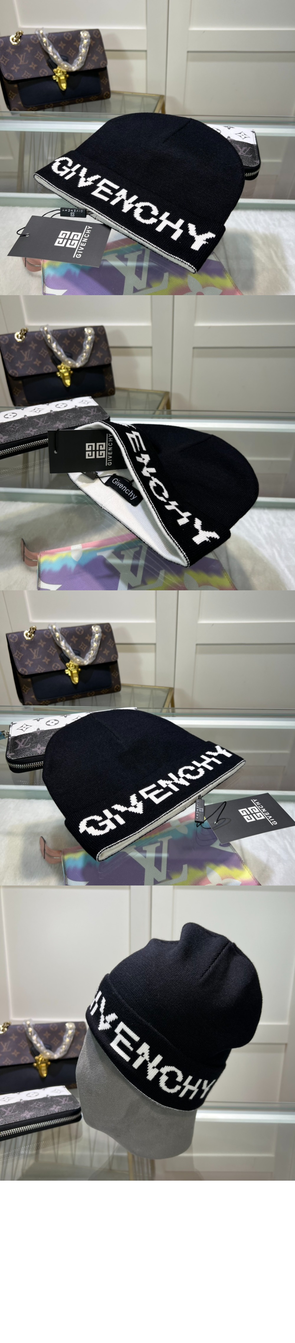 울 비니 > 지방시