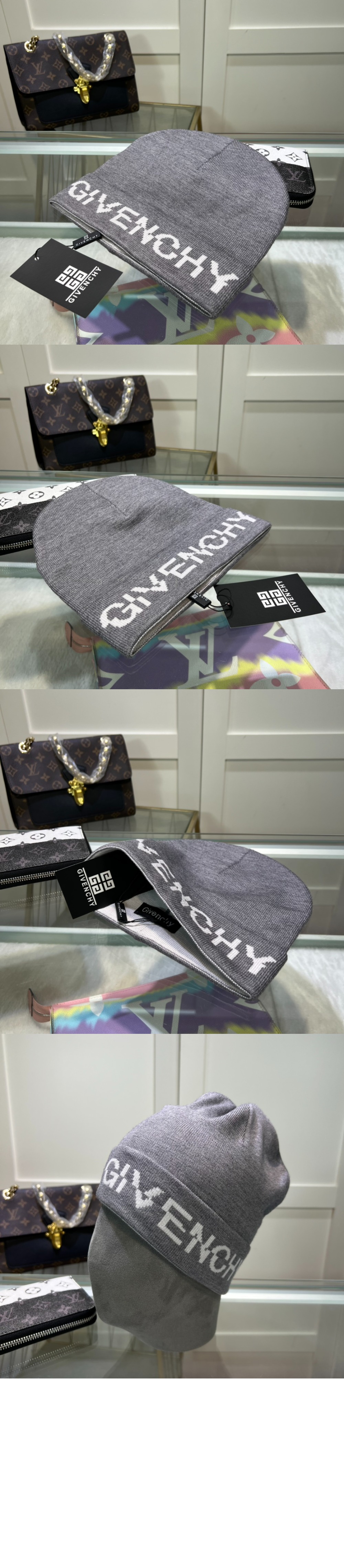 울 비니 > 지방시