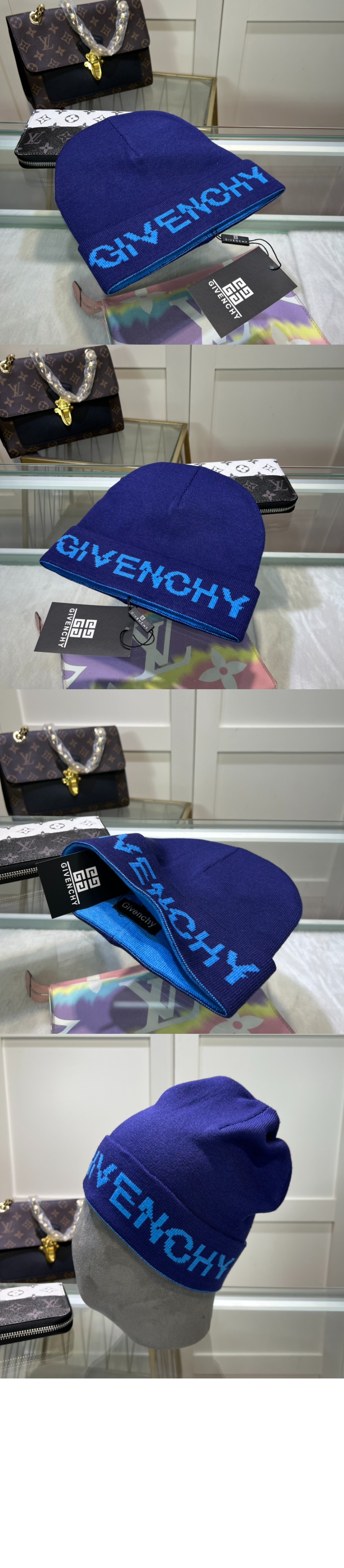 울 비니 > 지방시