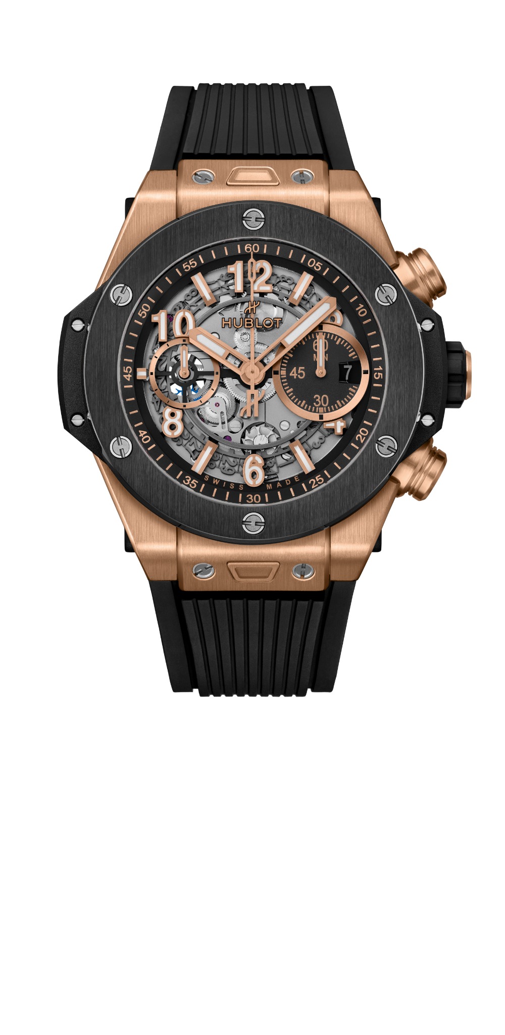 유니코 킹 골드 세라믹 44 OM.1180 > Big Bang - 빅뱅