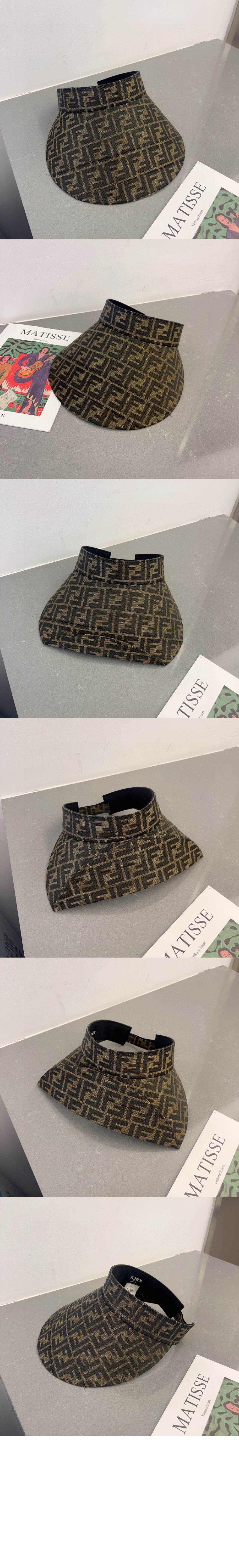 캔버스 선캡 FXQ912 > 펜디