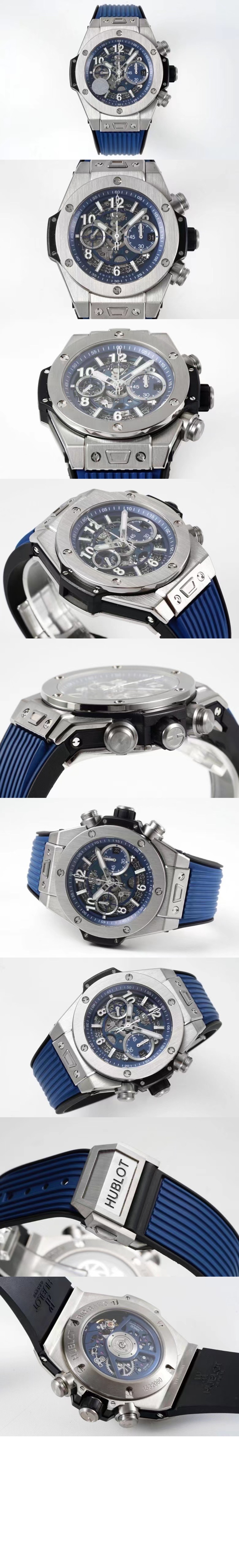 유니코 티타늄 블루 42 NX.5171 > Big Bang - 빅뱅