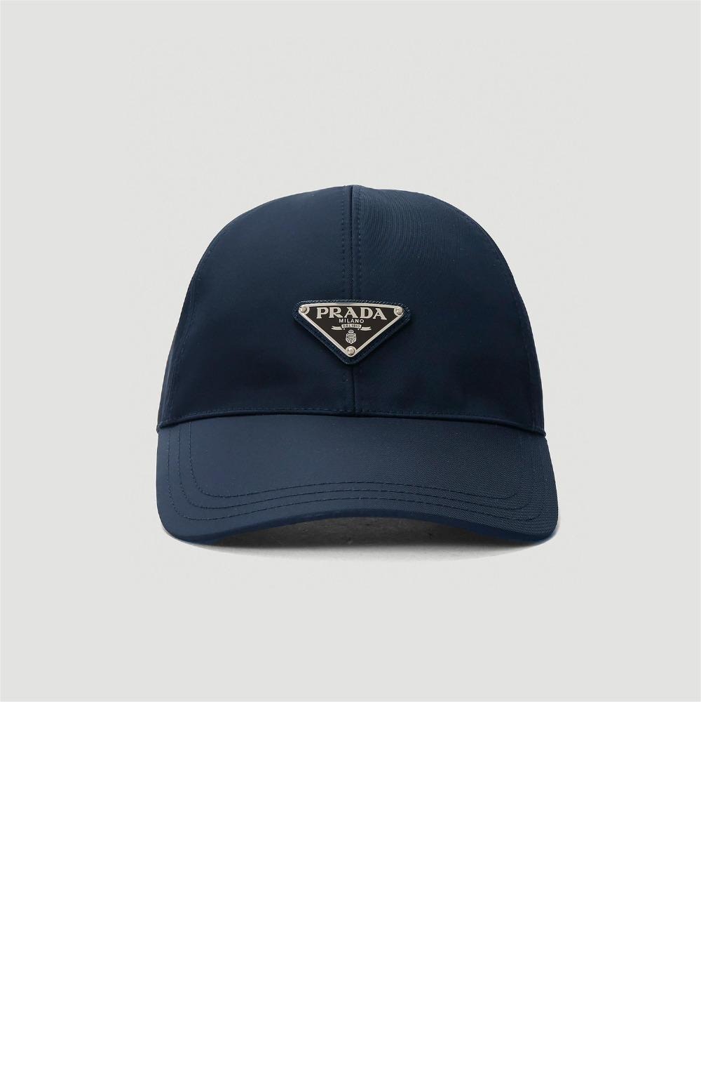 로고 베이스볼 캡 1HC231 > 프라다