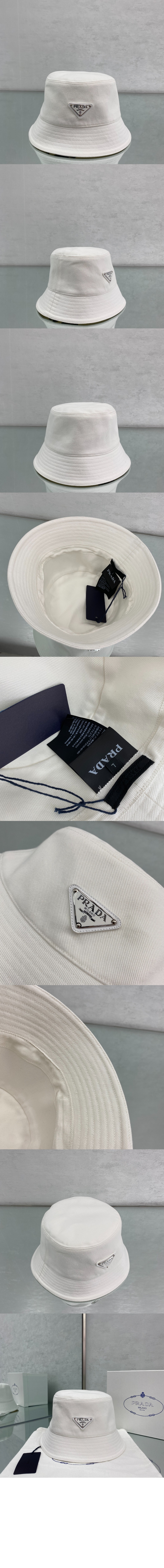 드릴 버킷햇 2HC137 > 프라다