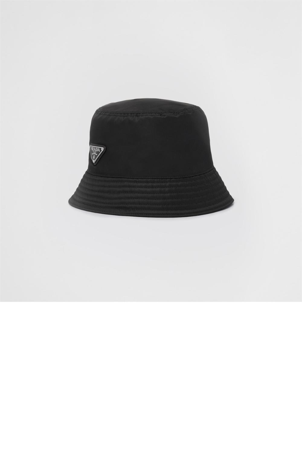 리나일론 버킷햇 1HC137 > 프라다