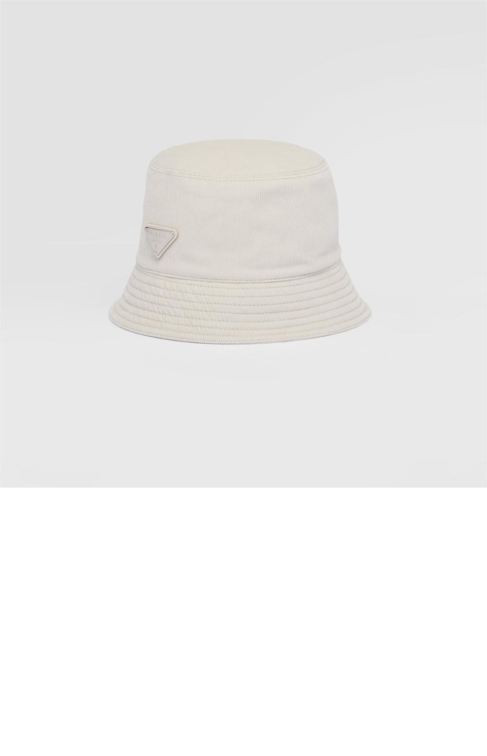 코듀로이 버킷햇 2HC137 > 프라다